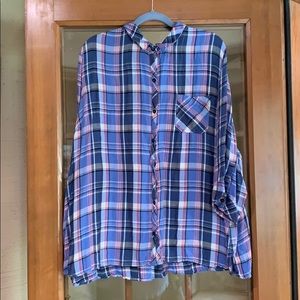 Catherine’s plaid shirt